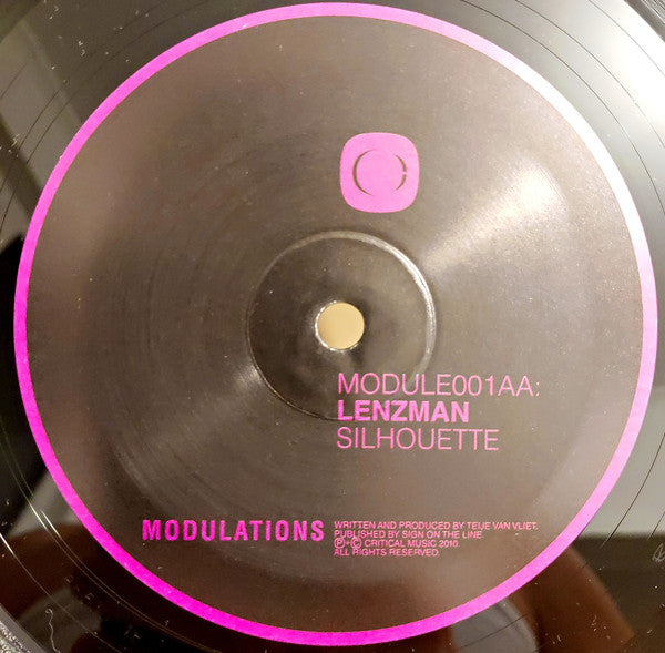 Lenzman : More Than I Can Take / Silhouette (10")