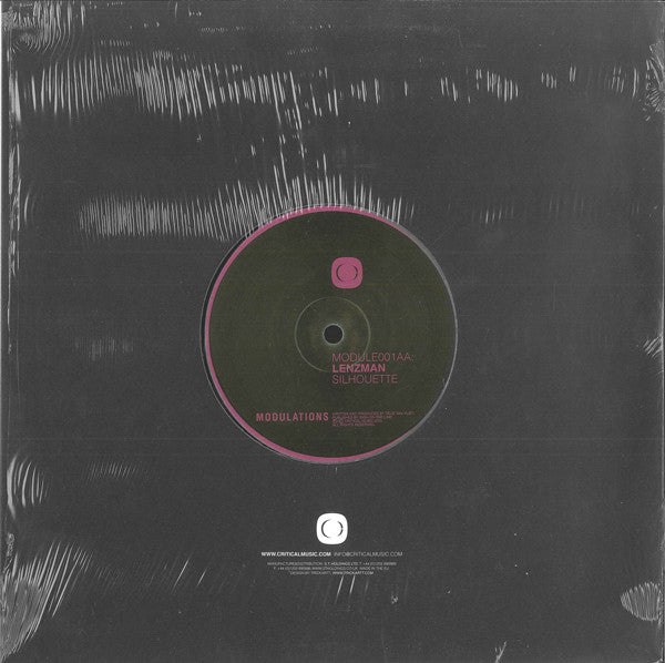 Lenzman : More Than I Can Take / Silhouette (10")