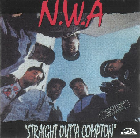 N.W.A. : Straight Outta Compton (CD, Album, RE)