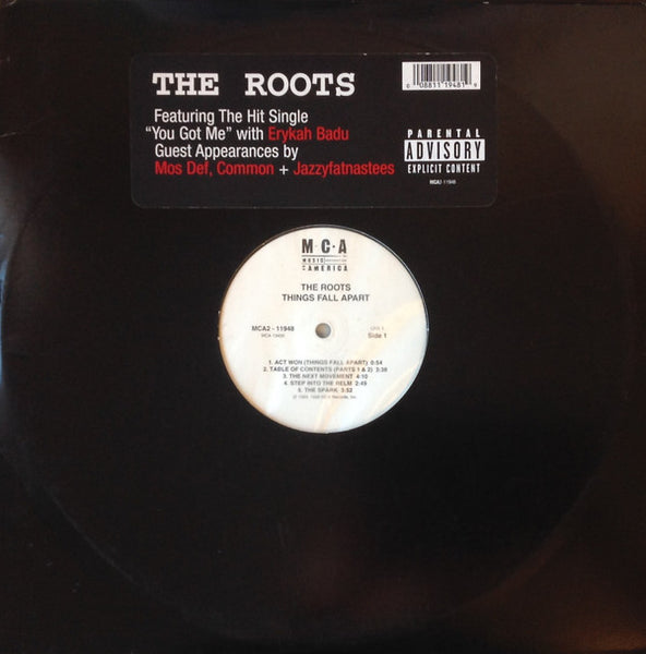 The Roots : Things Fall Apart (2xLP, Album)