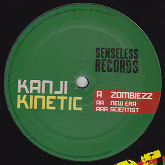 Kanji Kinetic : Zombiezz (12")