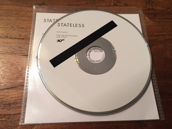 Stateless (2) : Stateless (CD, Album, Promo)