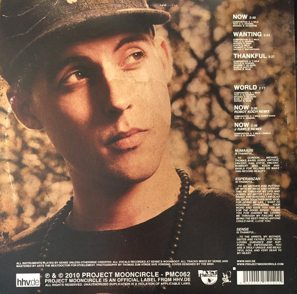 Numaads : Now (12", EP)