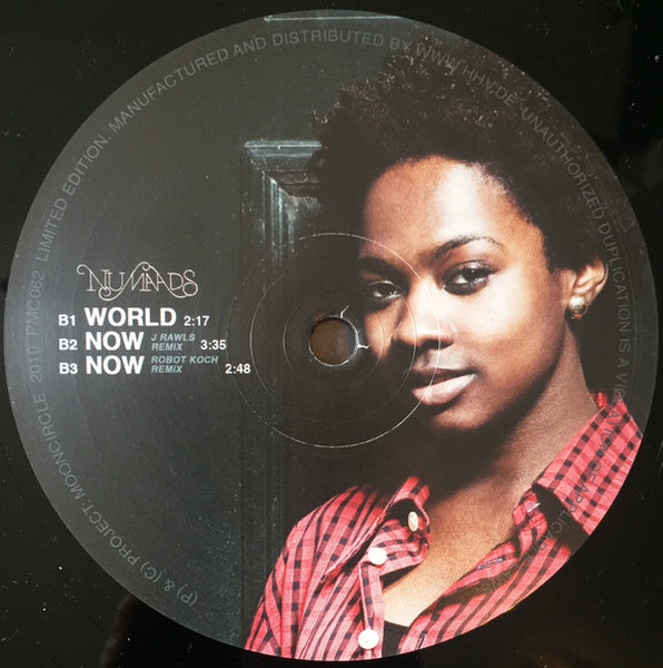 Numaads : Now (12", EP)