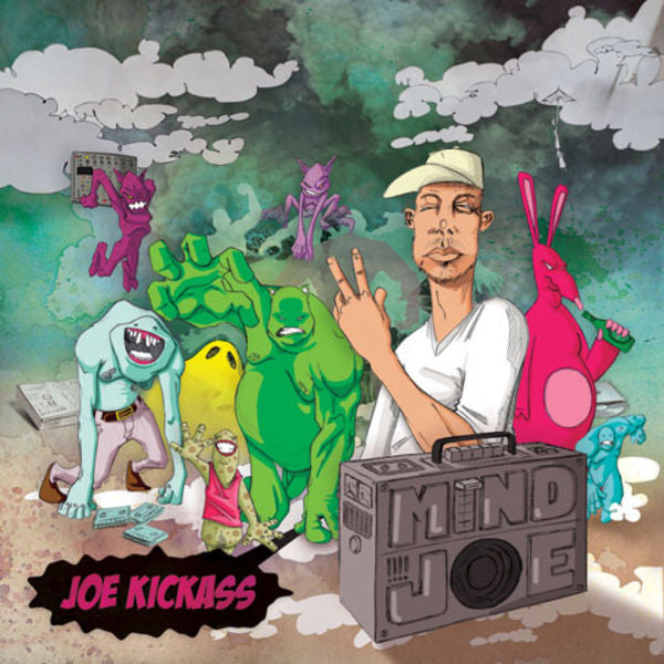 Joe Kickass : Mind Joe (LP, Album, Pin)