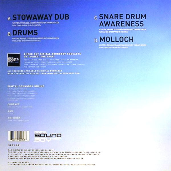 Rockwell (10) : Stowaway EP (2x12", EP)