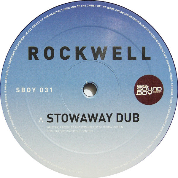 Rockwell (10) : Stowaway EP (2x12", EP)