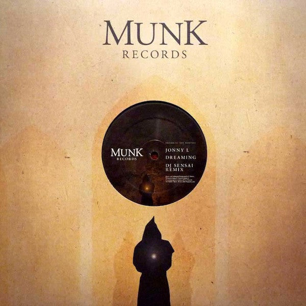 Jonny L : Dreaming (DJ Sensai Remix) / (Utah Jazz Remix) (12")