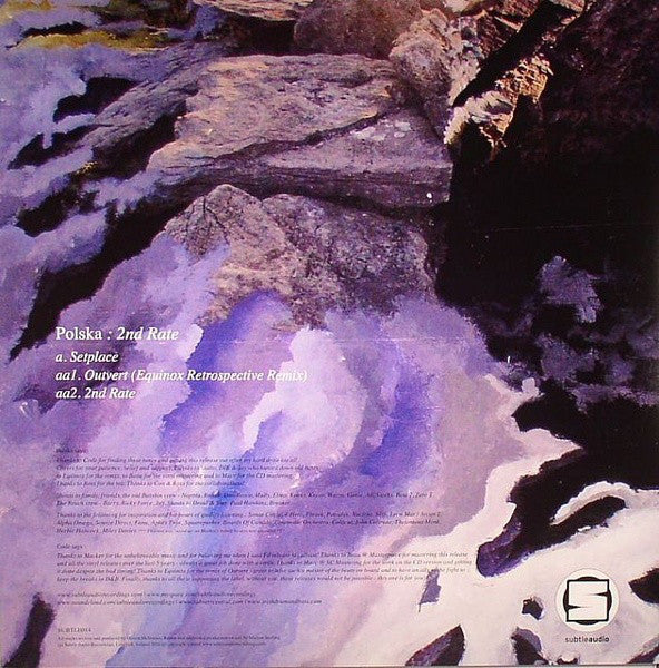 Polska : 2nd Rate (12")