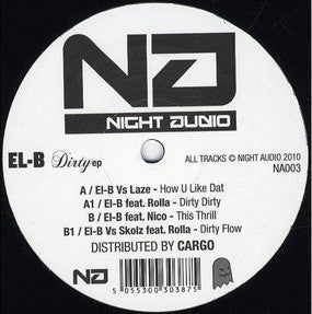 El-B : Dirty EP (12", EP)