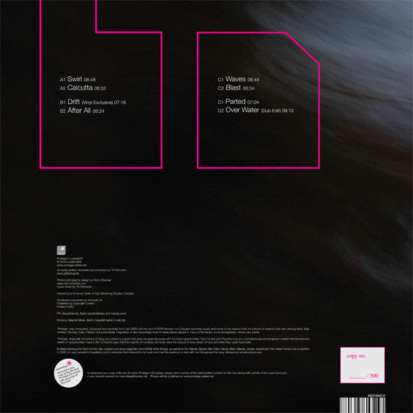 Glitterbug : Privilege (2x12", Album, Ltd)