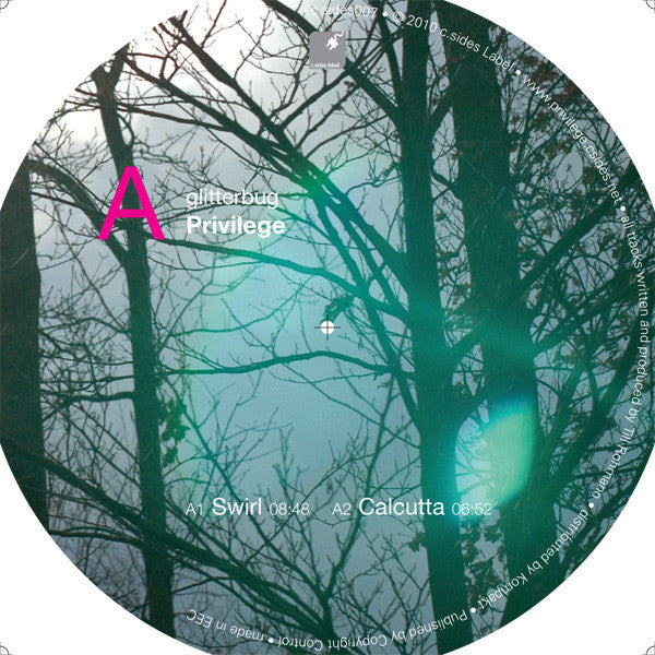 Glitterbug : Privilege (2x12", Album, Ltd)