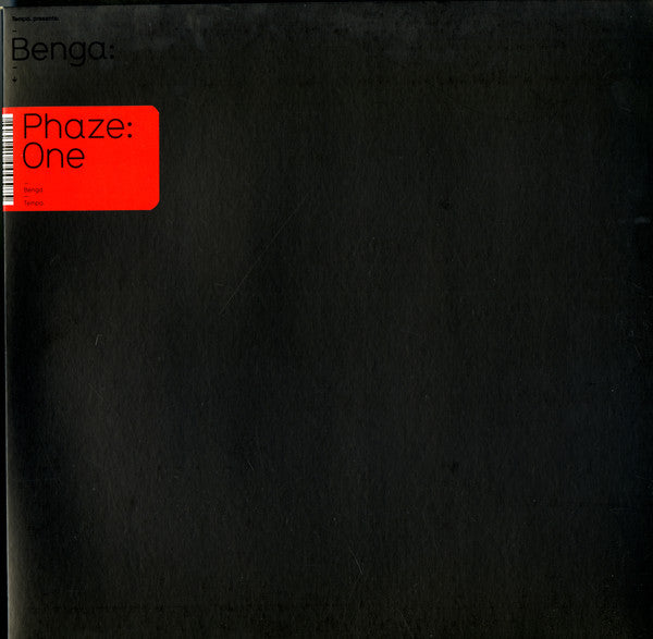 Benga : Phaze: One (2x12", EP)