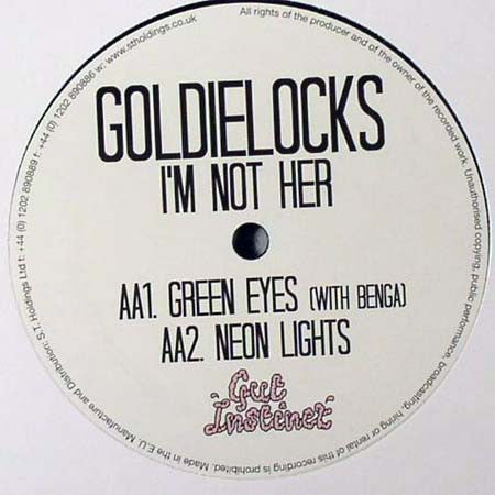 Goldielocks : I'm Not Her (12", EP)