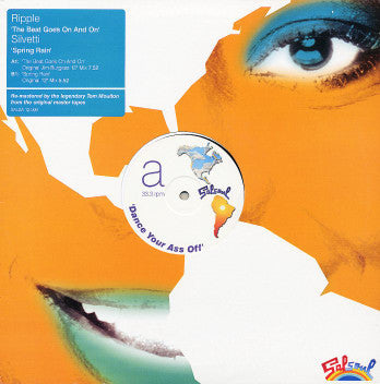 Ripple / Bebu Silvetti : The Beat Goes On And On / Spring Rain (12", RM)