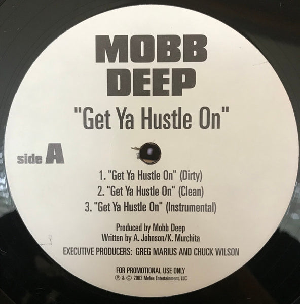 Mobb Deep / Whytebread : Get Ya Hustle On / 155 (12", Promo)