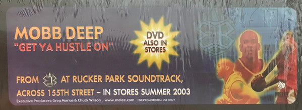 Mobb Deep / Whytebread : Get Ya Hustle On / 155 (12", Promo)