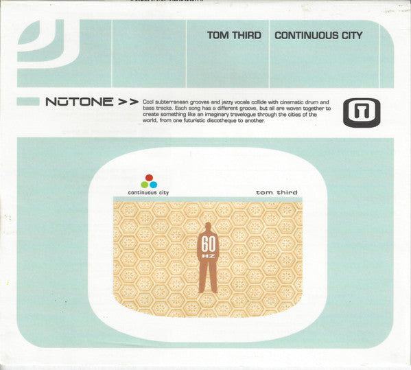 Tom Third : Continuous City (CD)