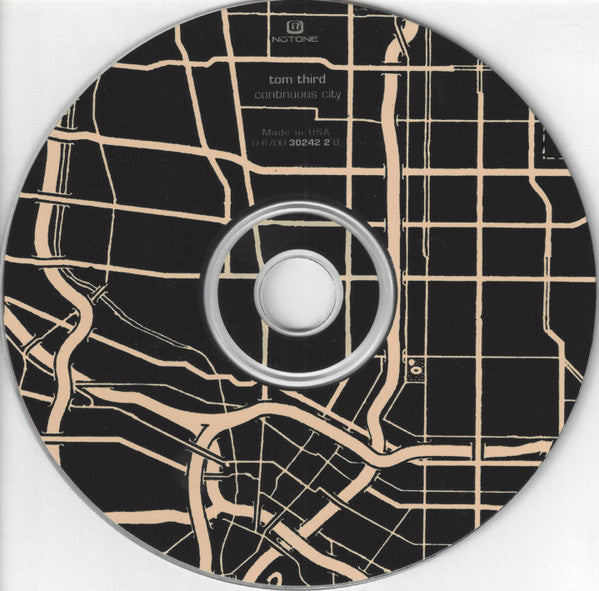 Tom Third : Continuous City (CD)