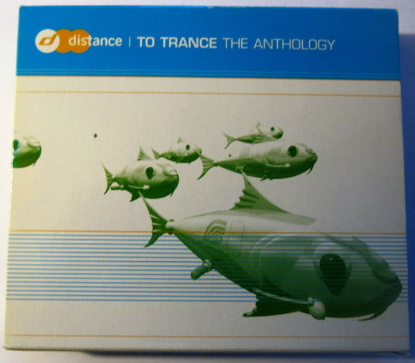 Various : Distance To Trance – The Anthology (2xCD, Comp + CD, Comp, Mixed + Box)