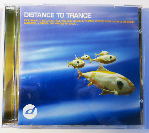 Various : Distance To Trance – The Anthology (2xCD, Comp + CD, Comp, Mixed + Box)