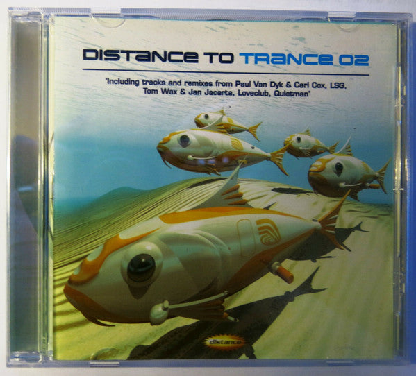 Various : Distance To Trance – The Anthology (2xCD, Comp + CD, Comp, Mixed + Box)