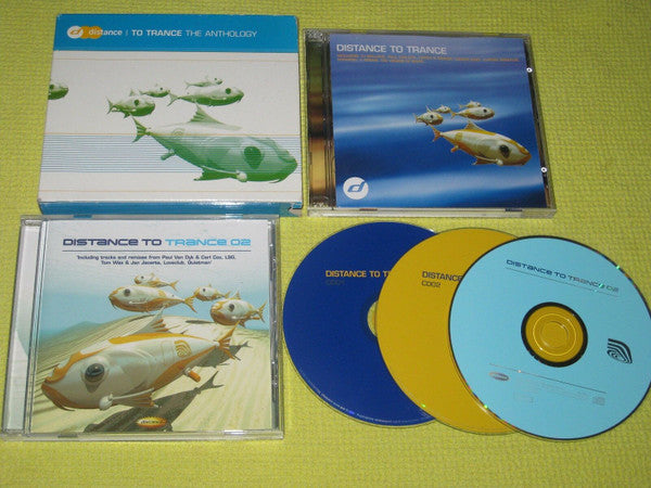 Various : Distance To Trance – The Anthology (2xCD, Comp + CD, Comp, Mixed + Box)