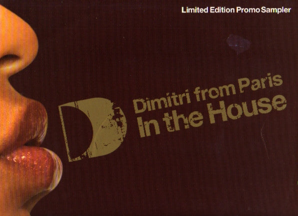 Dimitri From Paris : In The House (12", Ltd, Promo, Smplr)