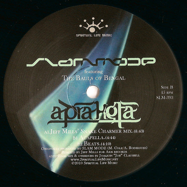 Slam Mode Featuring Bauls : Apraketa (12")