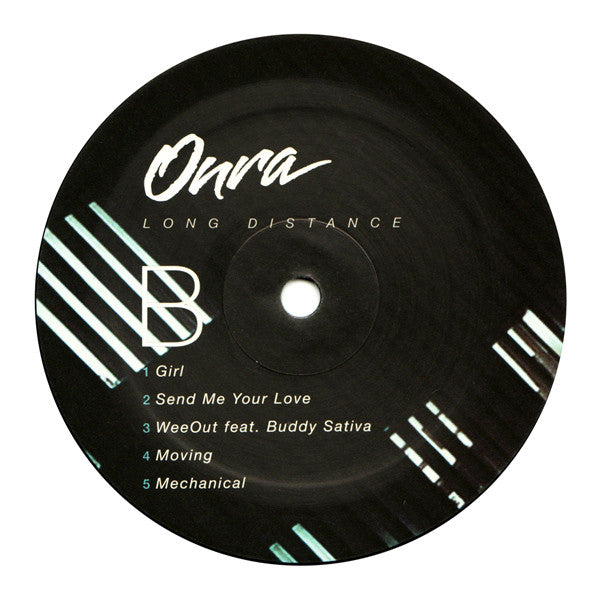 Onra : Long Distance (2xLP, Album)