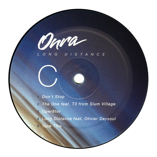 Onra : Long Distance (2xLP, Album)
