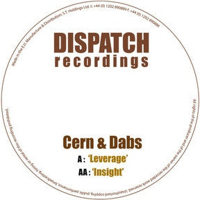 Cern (4) & Dabs : Leverage / Insight (12")