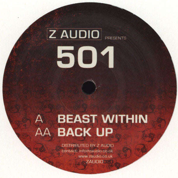 501 (3) : Beast Within / Back Up (12")