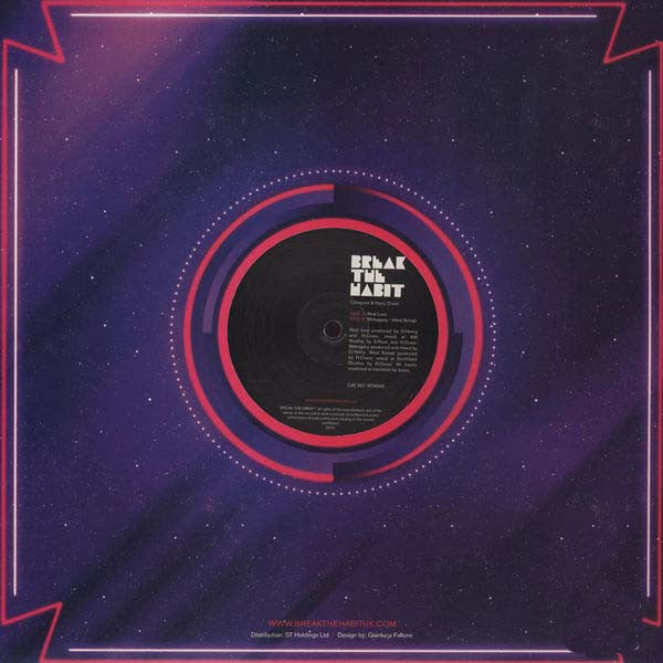 Conquest (4) & Harry Craze : Real Love (12")