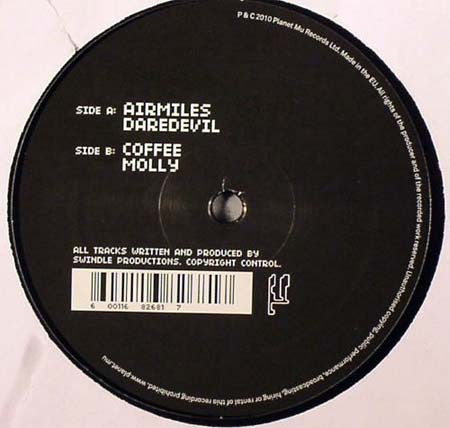 Swindle (2) : Airmiles (12", EP)