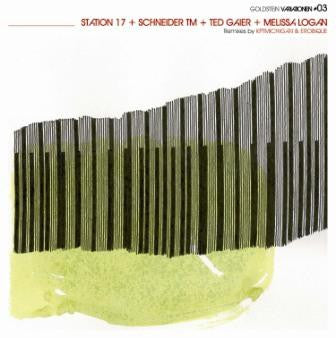 Station 17 + Schneider TM + Ted Gaier + Melissa Logan : Goldstein Variationen #03 (12")