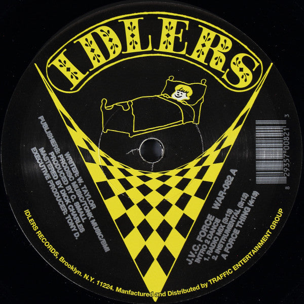J.V.C. F.O.R.C.E. : Intro 2 Dance / It's A Force Thing (12", RE)