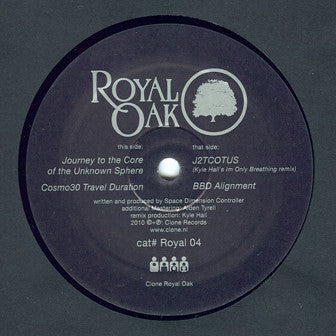 Space Dimension Controller : Journey To The Core Of The Unknown Sphere (12")