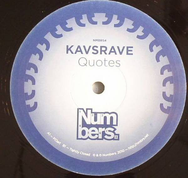 Kavsrave : Quotes (12", EP)