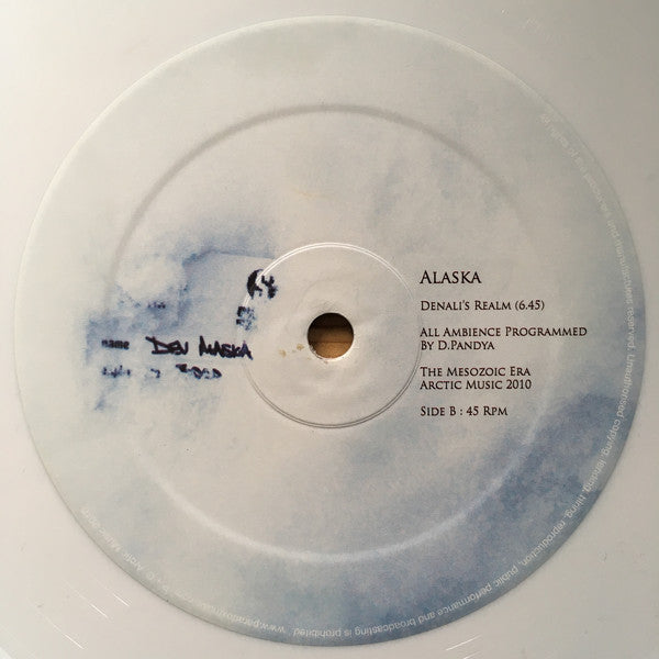 Alaska (2) : The Mesozoic Era (3x12", Album, Whi)