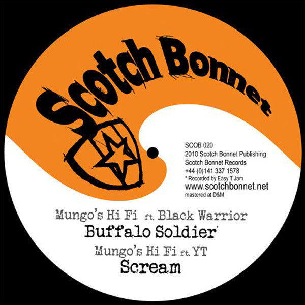 Mungo's Hi-Fi ft. Earl Sixteen / Black Warrior / YT : Bad From Riddim EP 1 (12", EP)