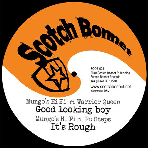 Mungo's Hi-Fi ft. Warrior Queen / Fu-Steps / Conny Ras & Steady Ranks : Bad From Riddim EP 2 (12", EP)