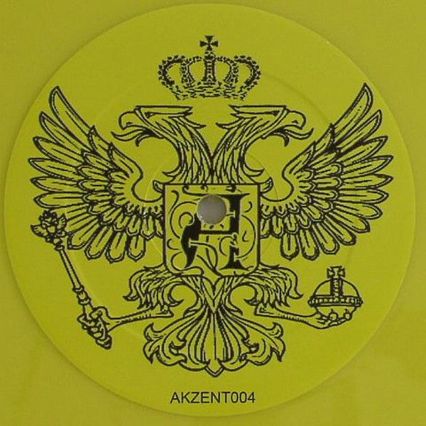 Boris Ochs : Zitronenfalter EP (12", Yel)