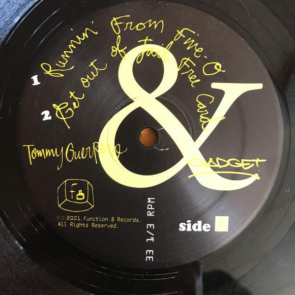 Tommy Guerrero & Gadget Vs. The Jazz Cannon : The "You'll Never Take Us Alive" Battle (12")