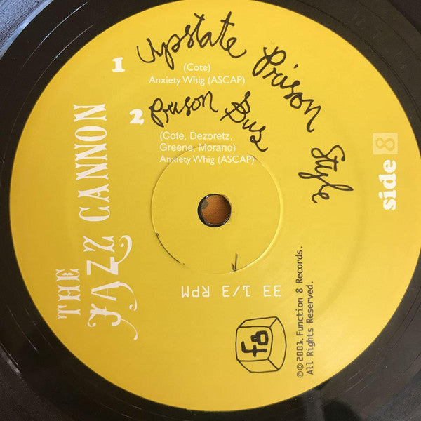 Tommy Guerrero & Gadget Vs. The Jazz Cannon : The "You'll Never Take Us Alive" Battle (12")