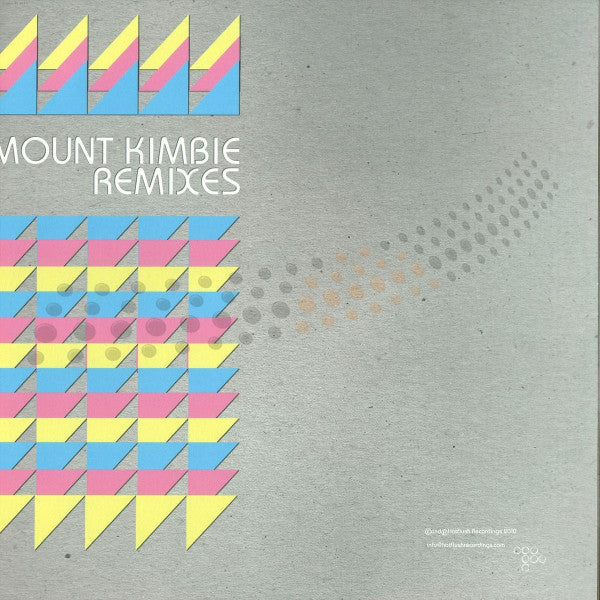 Mount Kimbie : Remixes Part 2 (12")