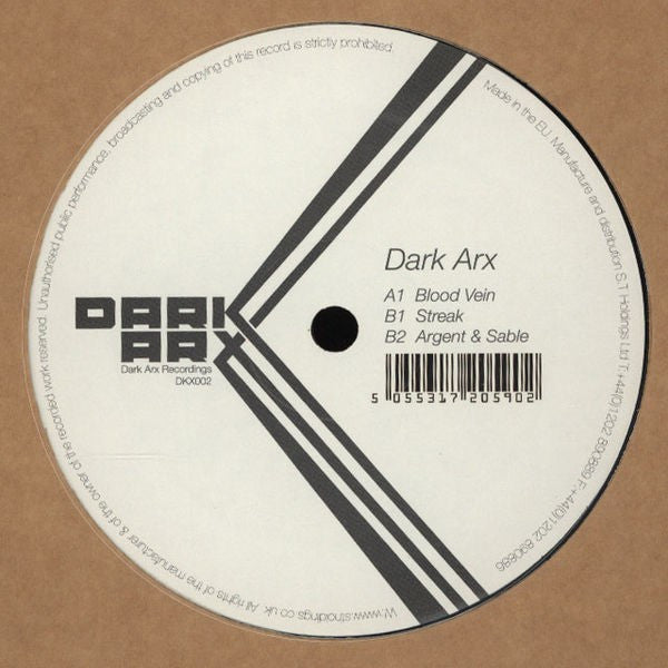 Dark Arx : Blood Vein (12")