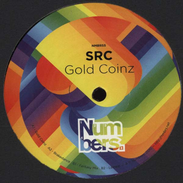 SRC (2) : Gold Coinz (12", EP)