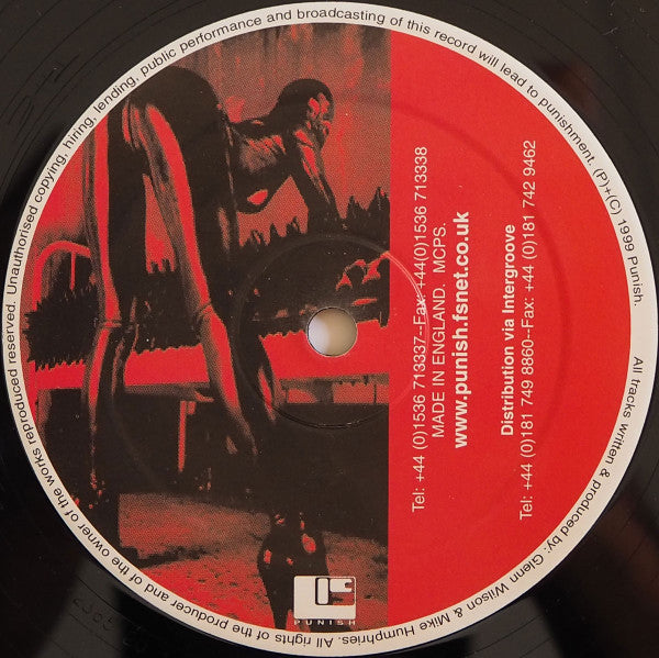 Mike Humphries & Glenn Wilson : Keep That Rhythm Going (12")