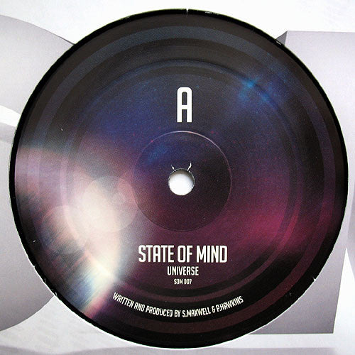 State Of Mind (8) / Hooves : Universe / Turning Point (12")